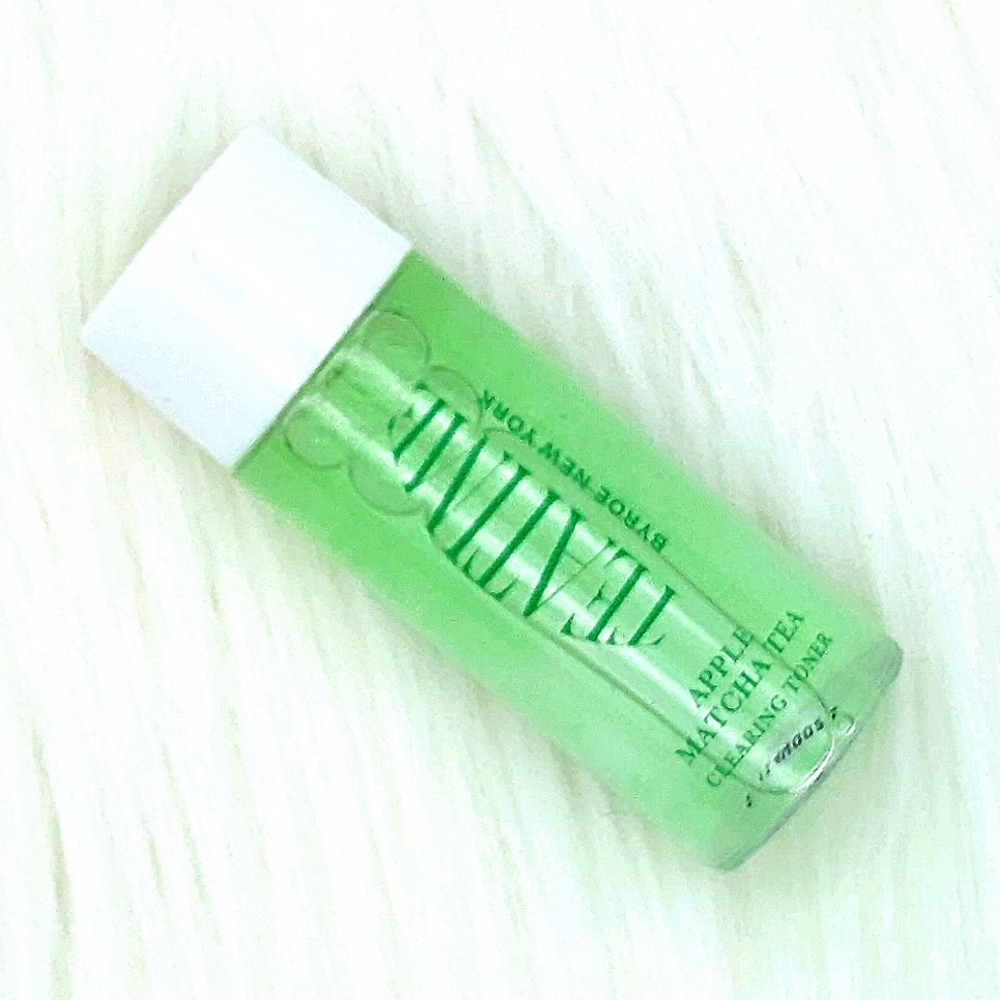 🔴 BYROE Apple Matcha Tea Clearing Toner - TeaTime Line